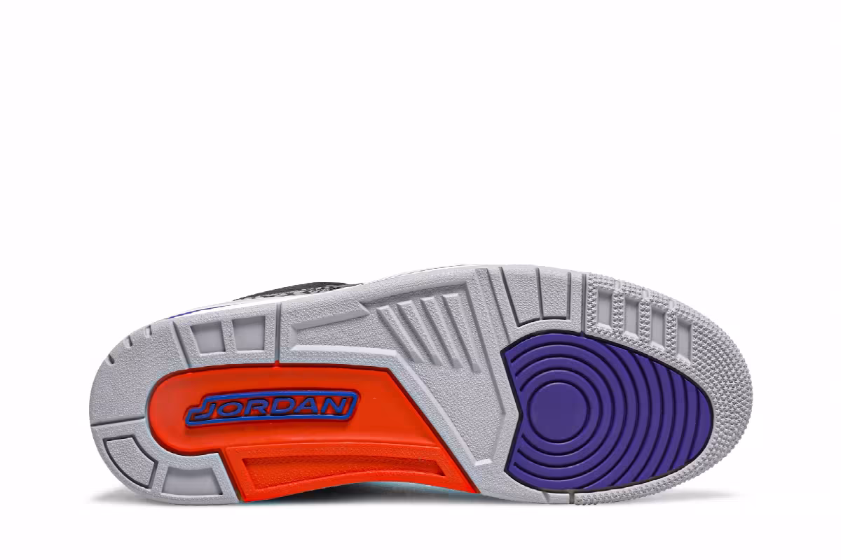 Air Jordan 3 Court Purple, view 5