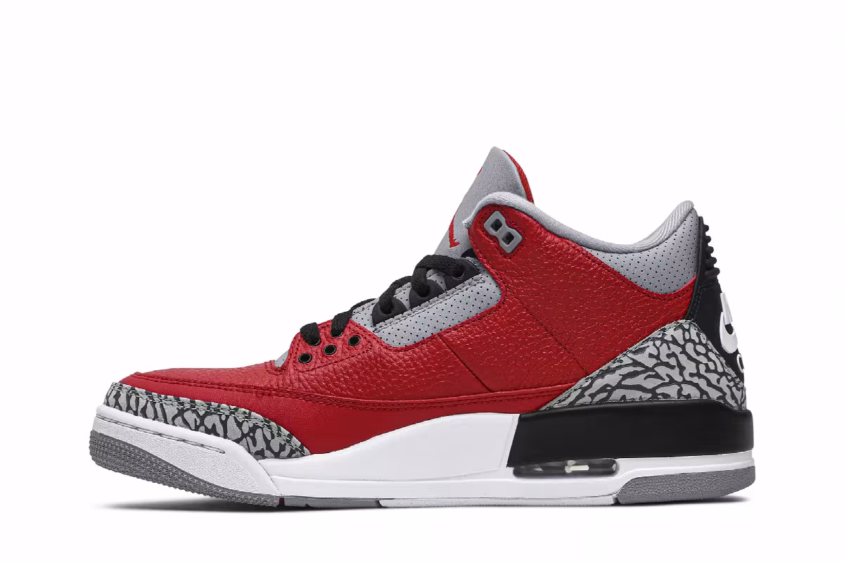 Air Jordan 3 SE Unite - CHI Exclusive, view 4