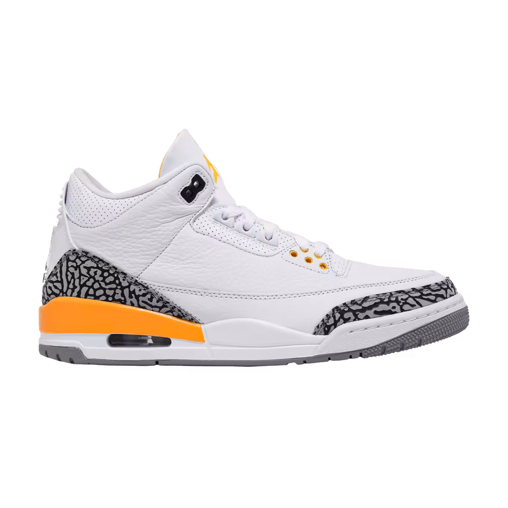 Women's Air Jordan 3 Laser Orange