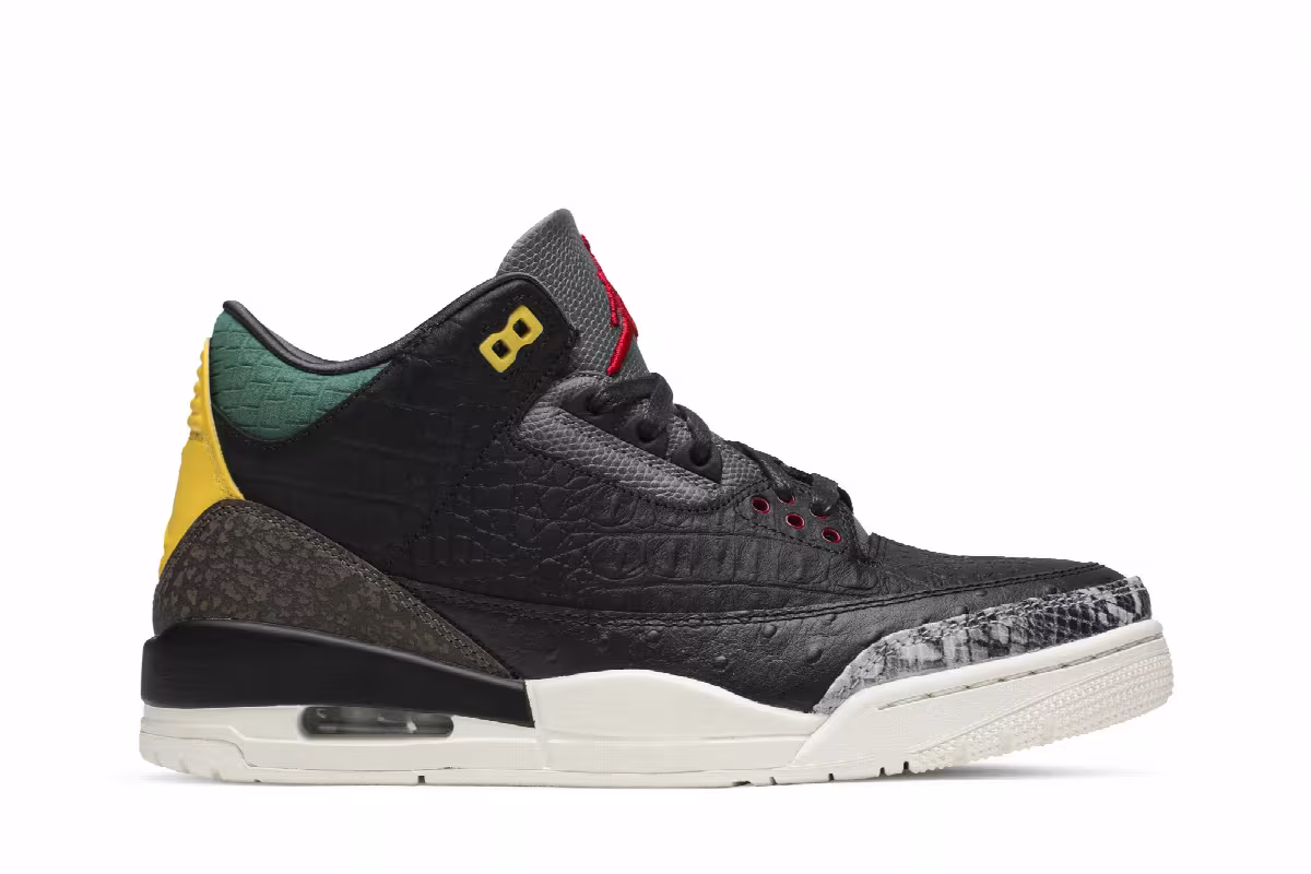 Air Jordan 3 SE Animal Instinct 2.0, view 2