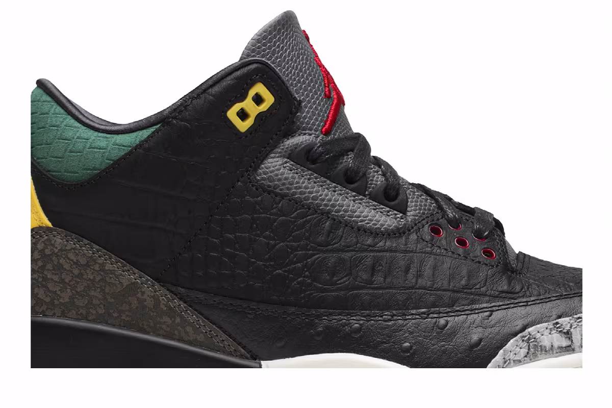 Air Jordan 3 SE Animal Instinct 2.0, view 3