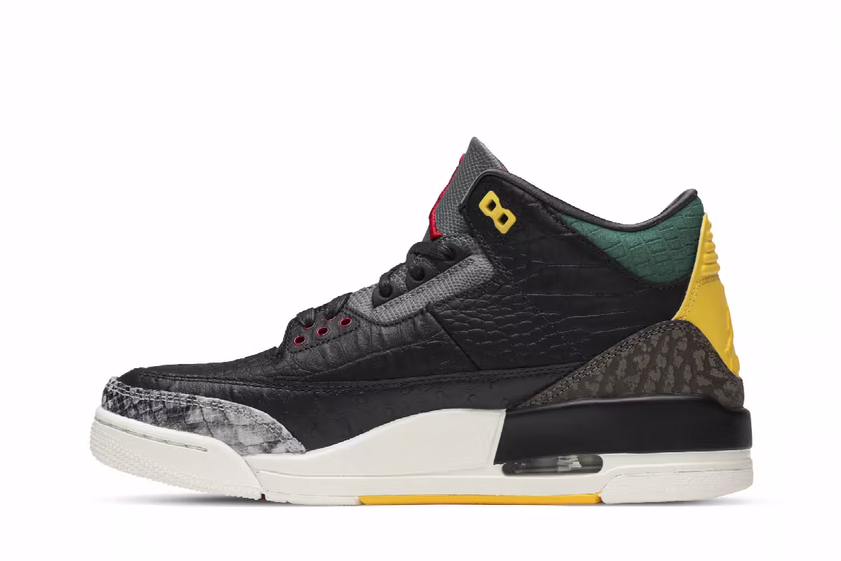 Air Jordan 3 SE Animal Instinct 2.0, view 4