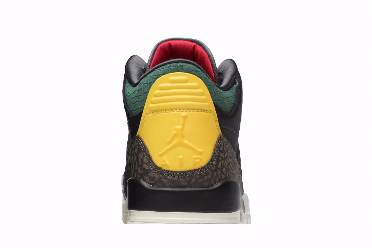 Air Jordan 3 SE Animal Instinct 2.0, view 8