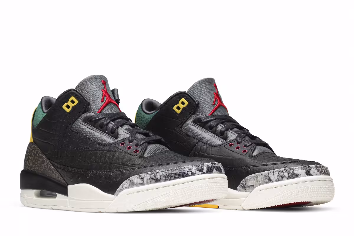 Air Jordan 3 SE Animal Instinct 2.0, view 9