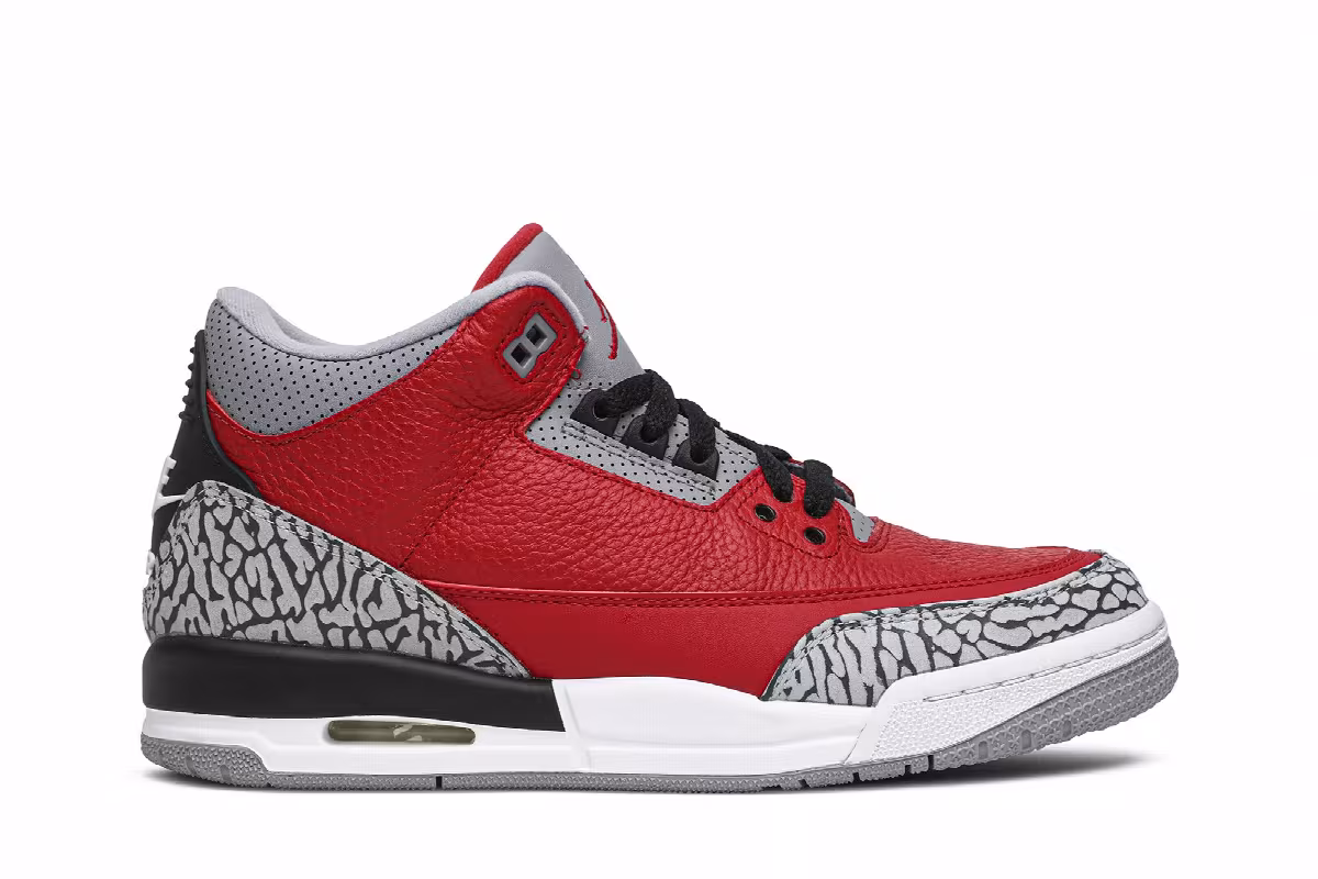 Air Jordan 3 SE GS Unite, view 2