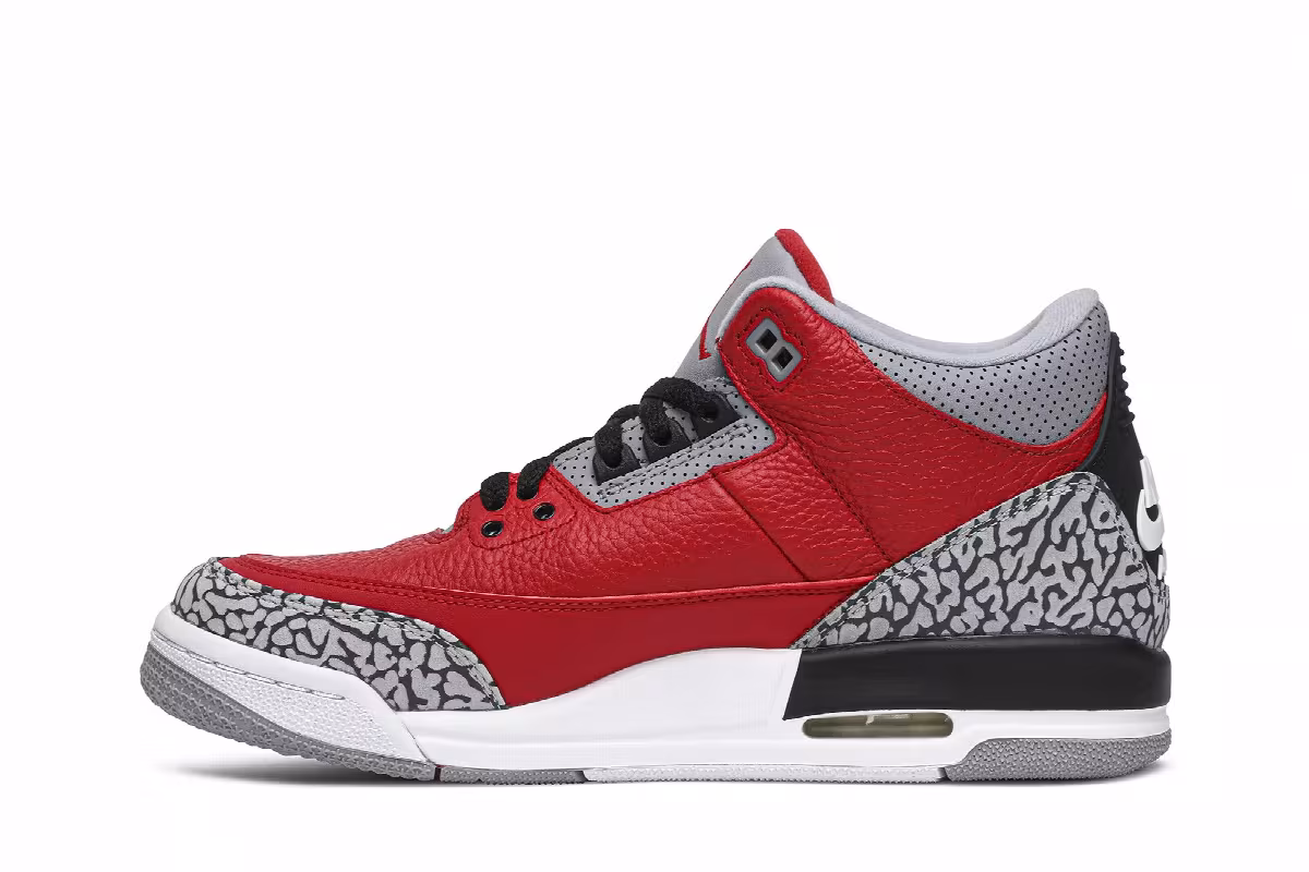 Air Jordan 3 SE GS Unite, view 4