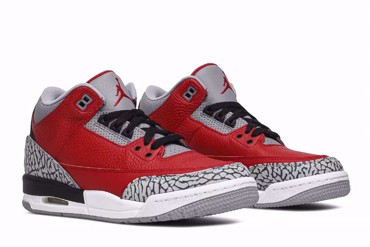 Air Jordan 3 SE GS Unite, view 9