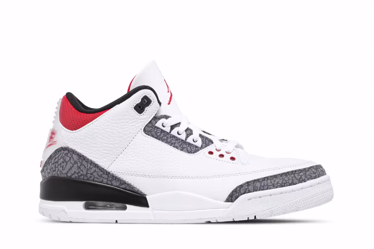 Air Jordan 3 SE-T Fire Red, view 2