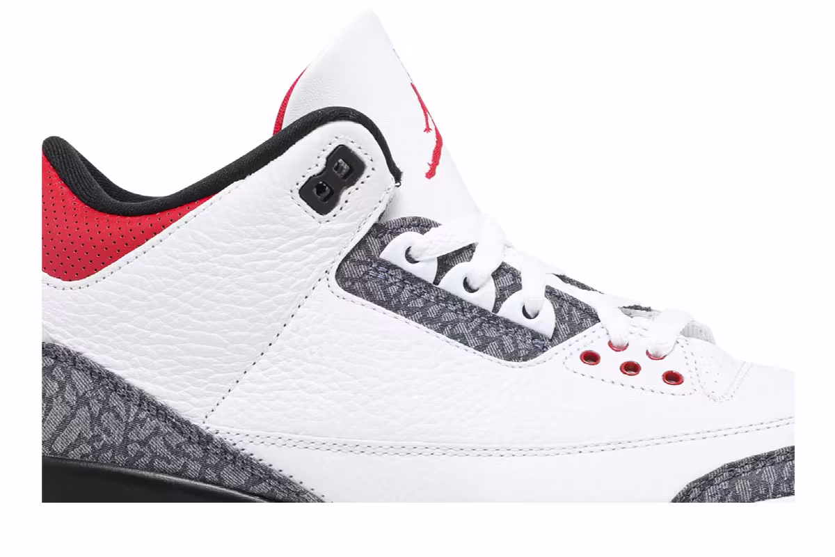 Air Jordan 3 SE-T Fire Red, view 3