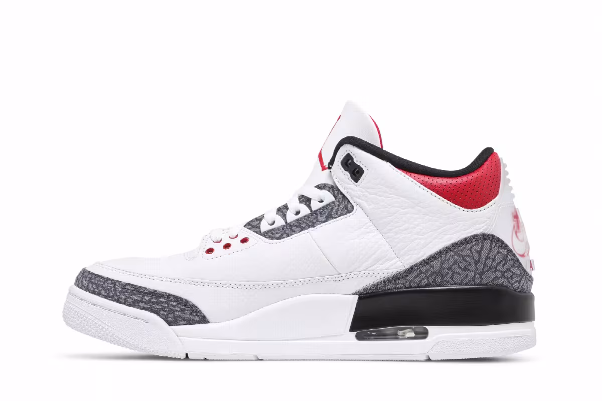 Air Jordan 3 SE-T Fire Red, view 4