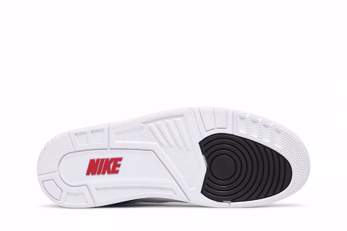 Air Jordan 3 SE-T Fire Red, view 5