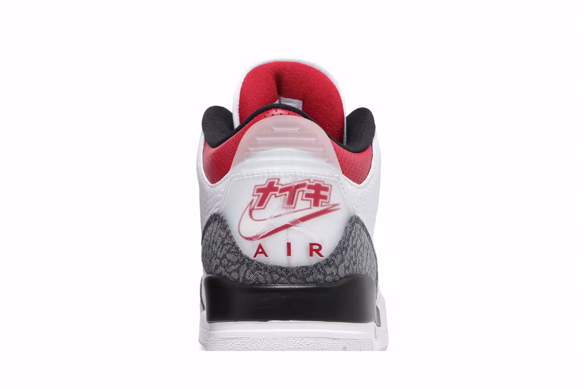 Air Jordan 3 SE-T Fire Red, view 8