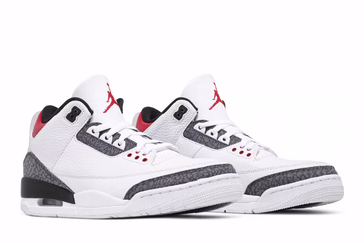 Air Jordan 3 SE-T Fire Red, view 9