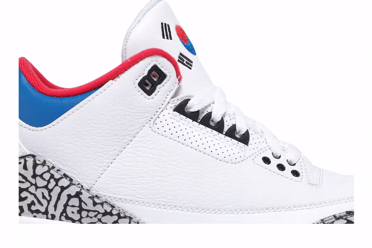 Women's Air Jordan 3 NRG Seoul, view 3
