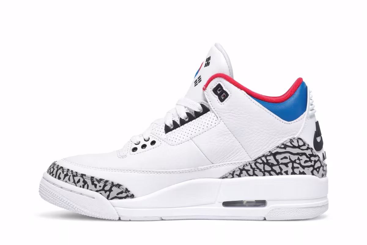 Women's Air Jordan 3 NRG Seoul, view 4