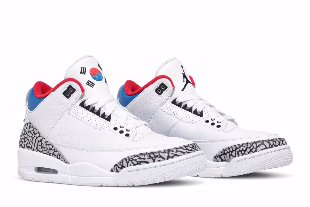 Women's Air Jordan 3 NRG Seoul, view 9