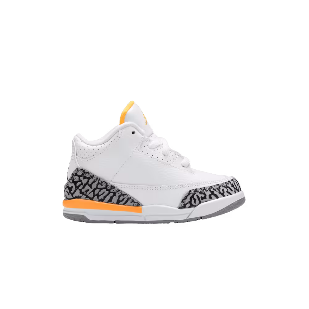 Air Jordan 3 TD Laser Orange