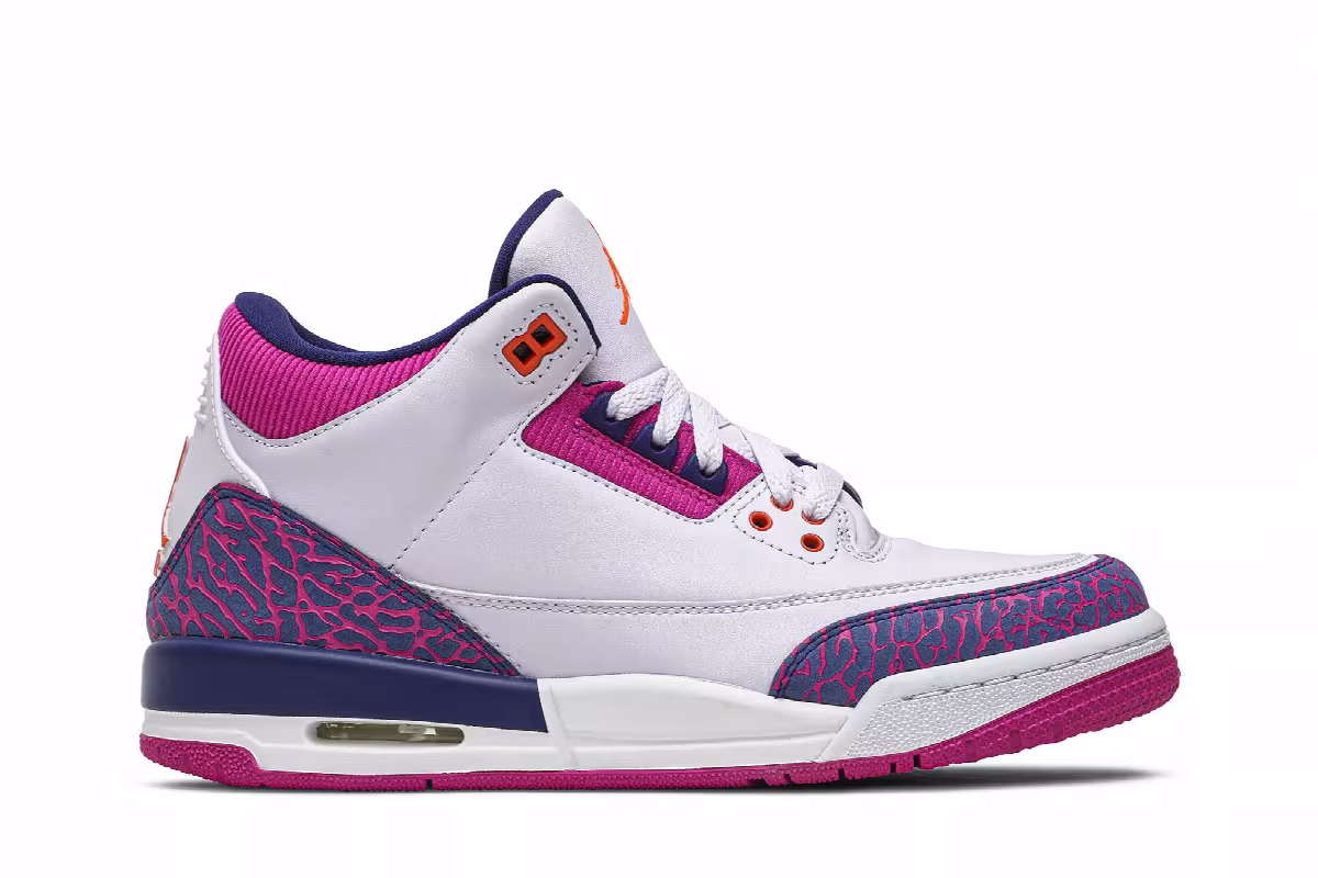 Air Jordan 3 GG Barely Grape, view 2