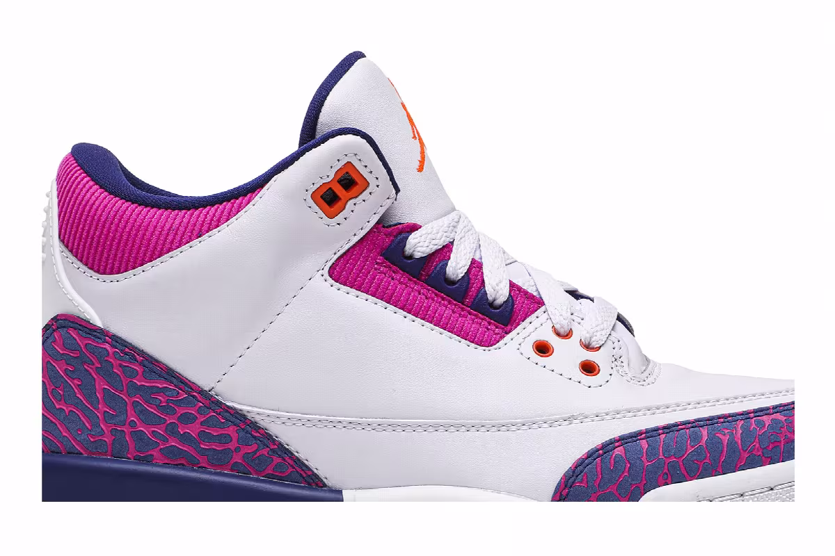 Air Jordan 3 GG Barely Grape, view 3