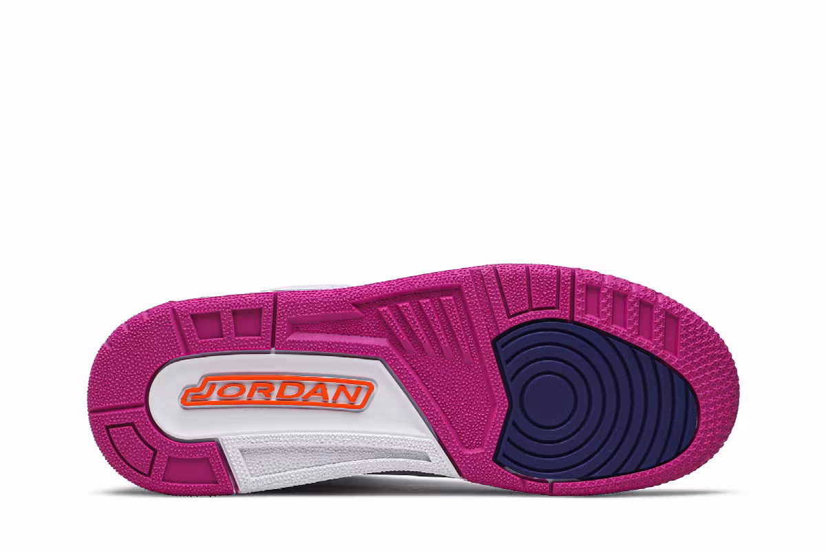 Air Jordan 3 GG Barely Grape, view 5