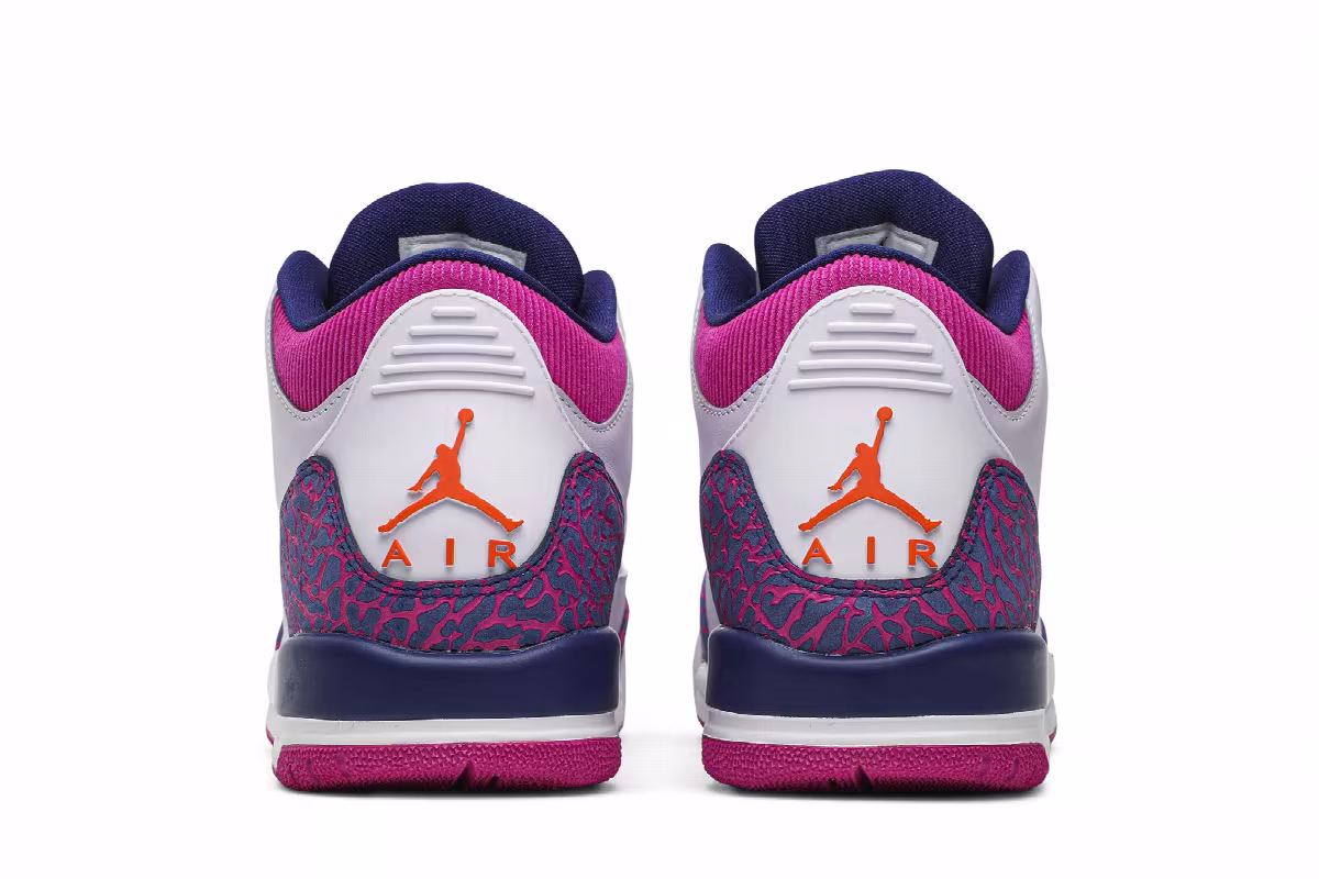 Air Jordan 3 GG Barely Grape, view 7