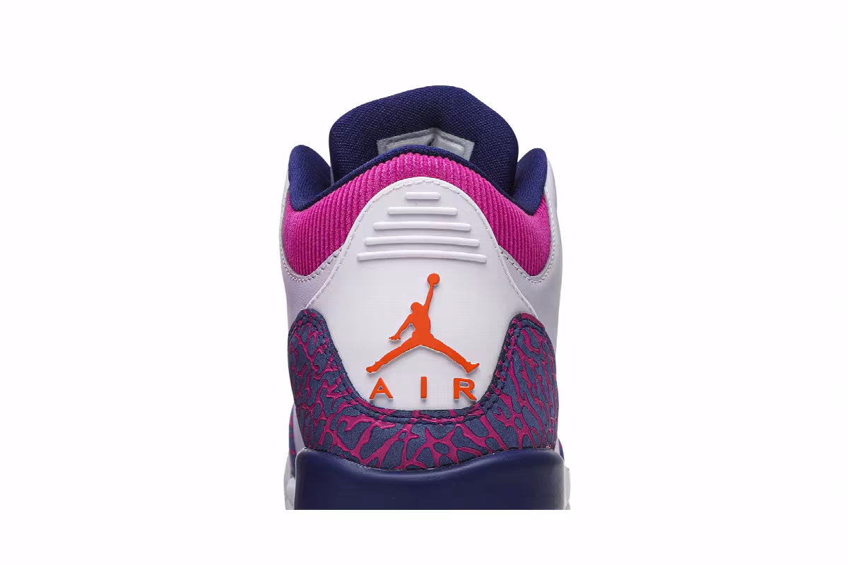 Air Jordan 3 GG Barely Grape, view 8