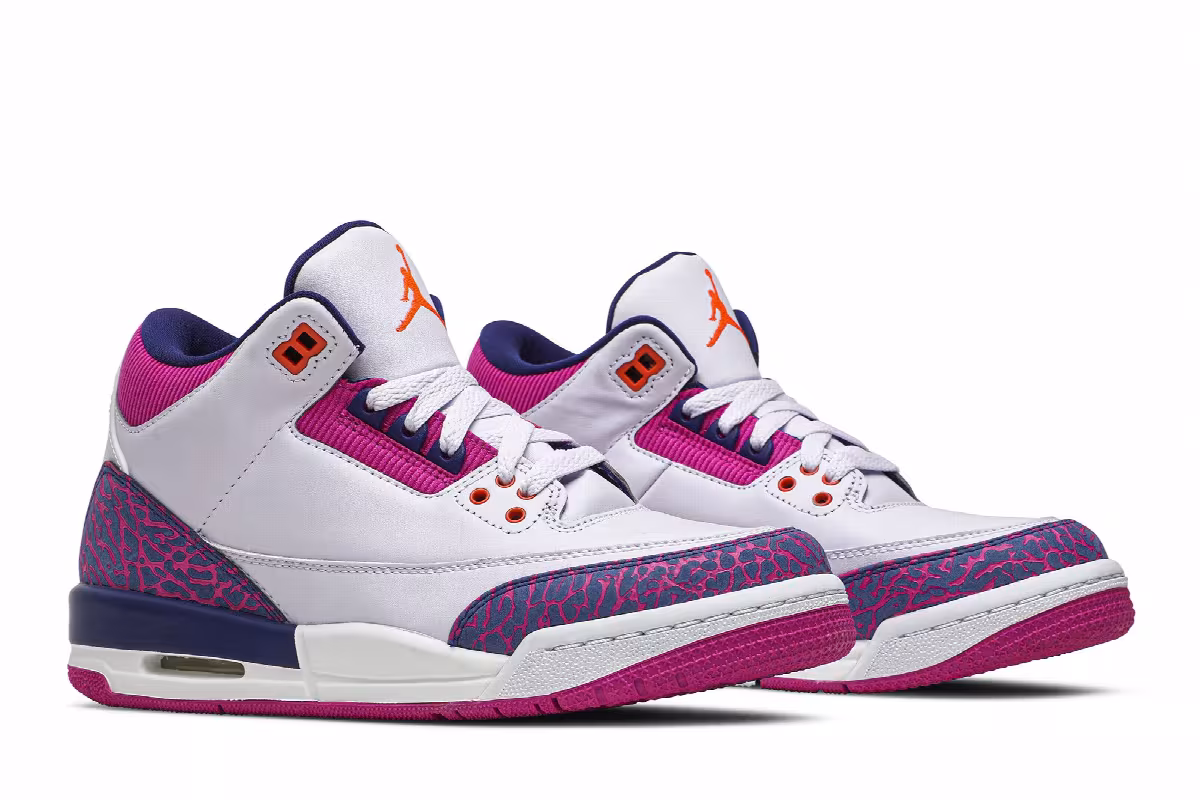 Air Jordan 3 GG Barely Grape, view 9