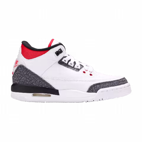 Air Jordan 3 SE-T GS 'Fire Red' Japan Exclusive