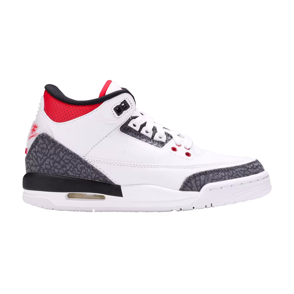 Air Jordan 3 SE-T GS Fire Red