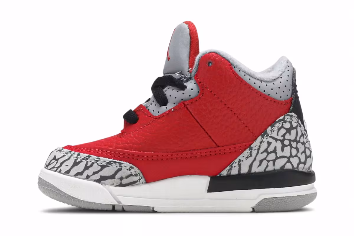 Air Jordan 3 SE TD Unite, view 4