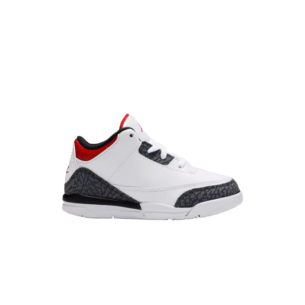 Air Jordan 3 Denim SE TD Fire Red