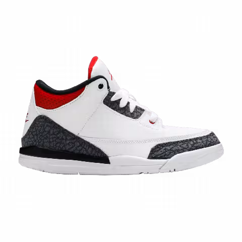 Air Jordan 3 Retro Denim SE PS 'Fire Red'