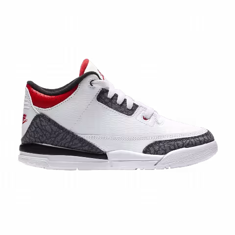Air Jordan 3 Retro Denim SE PS 'Fire Red'