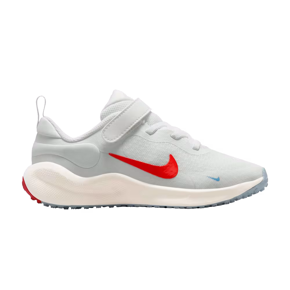 Nike Revolution 7 PS Summit White Picante Red