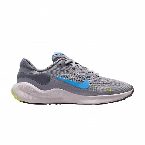 Nike Revolution 7 GS 'Cement Grey University Blue'
