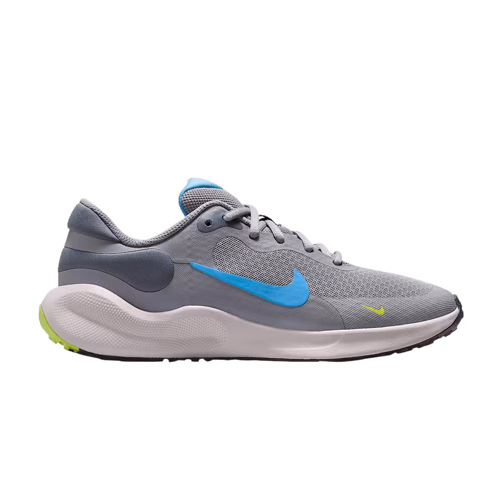 Nike Revolution 7 GS Cement Grey University Blue