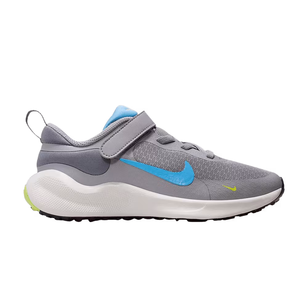 Nike Revolution 7 PS Cement Grey University Blue