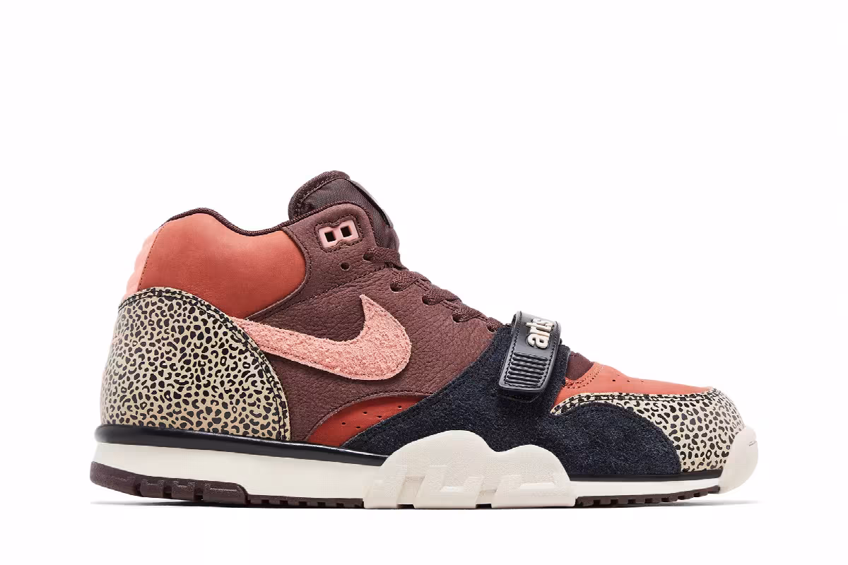 Arts-Rec x Nike Air Trainer 1 SB For Recreational Use, view 2
