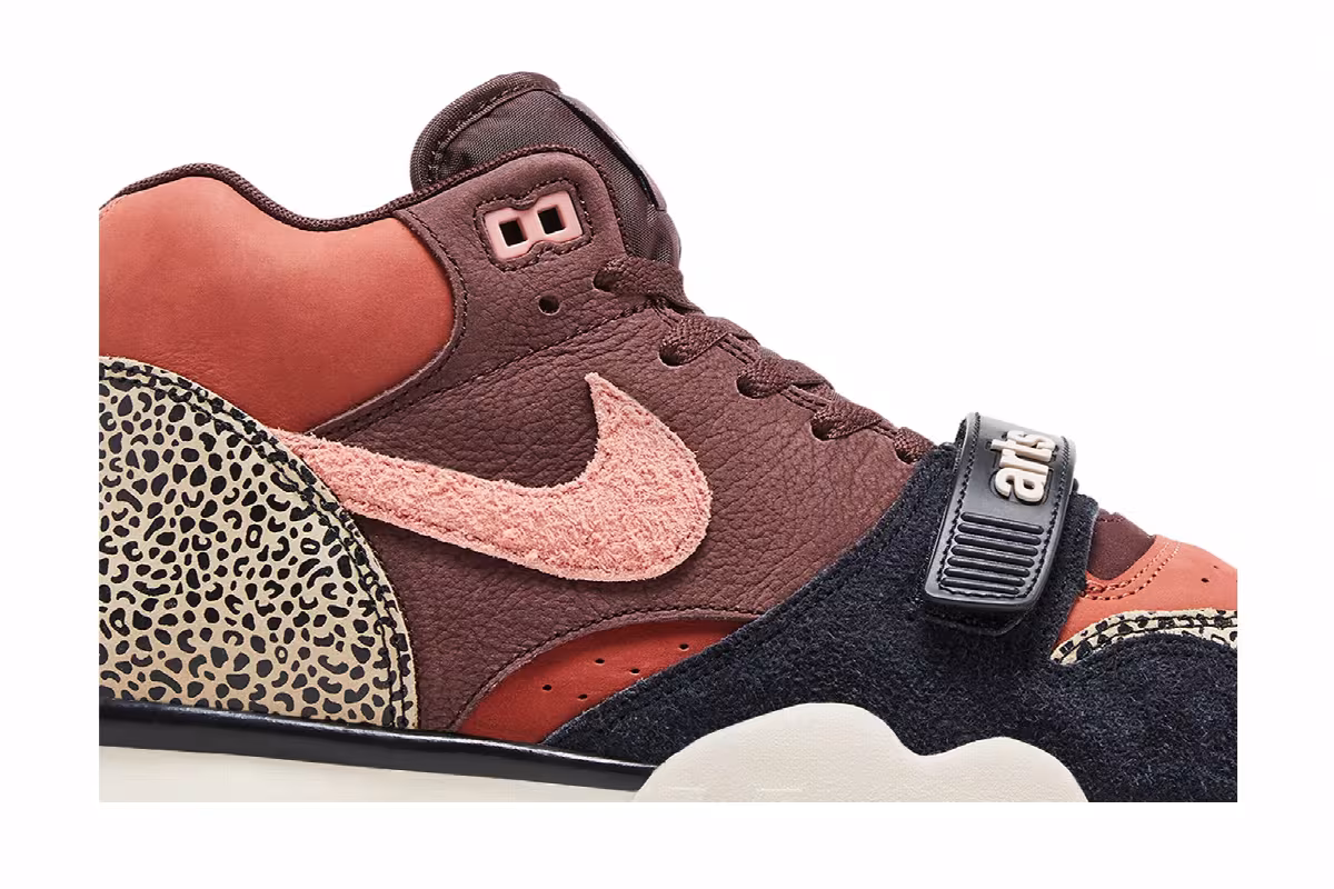 Arts-Rec x Nike Air Trainer 1 SB For Recreational Use, view 3