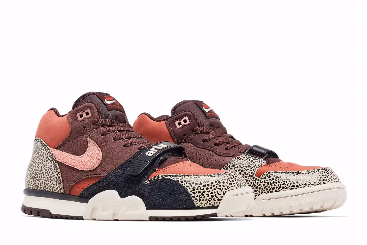 Arts-Rec x Nike Air Trainer 1 SB For Recreational Use, view 9