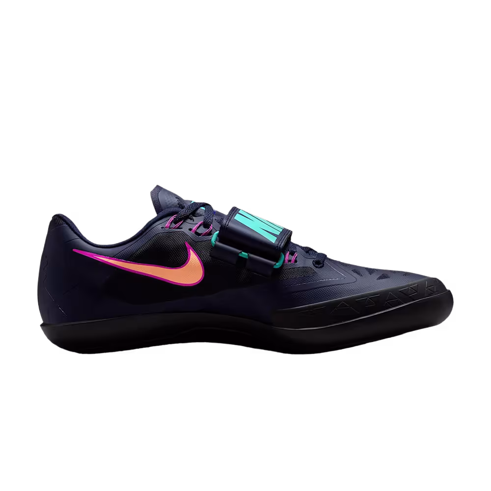 Nike Zoom SD 4 Obsidian Orange Pulse