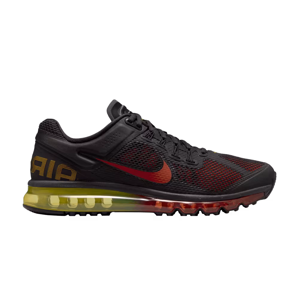 Nike Air Max 2013 Black University Red Gradient