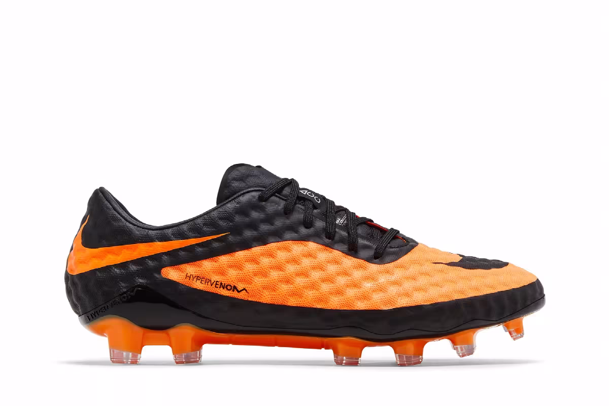 Nike Hypervenom Phantom 1 Black Bright Citrus 2025, view 2