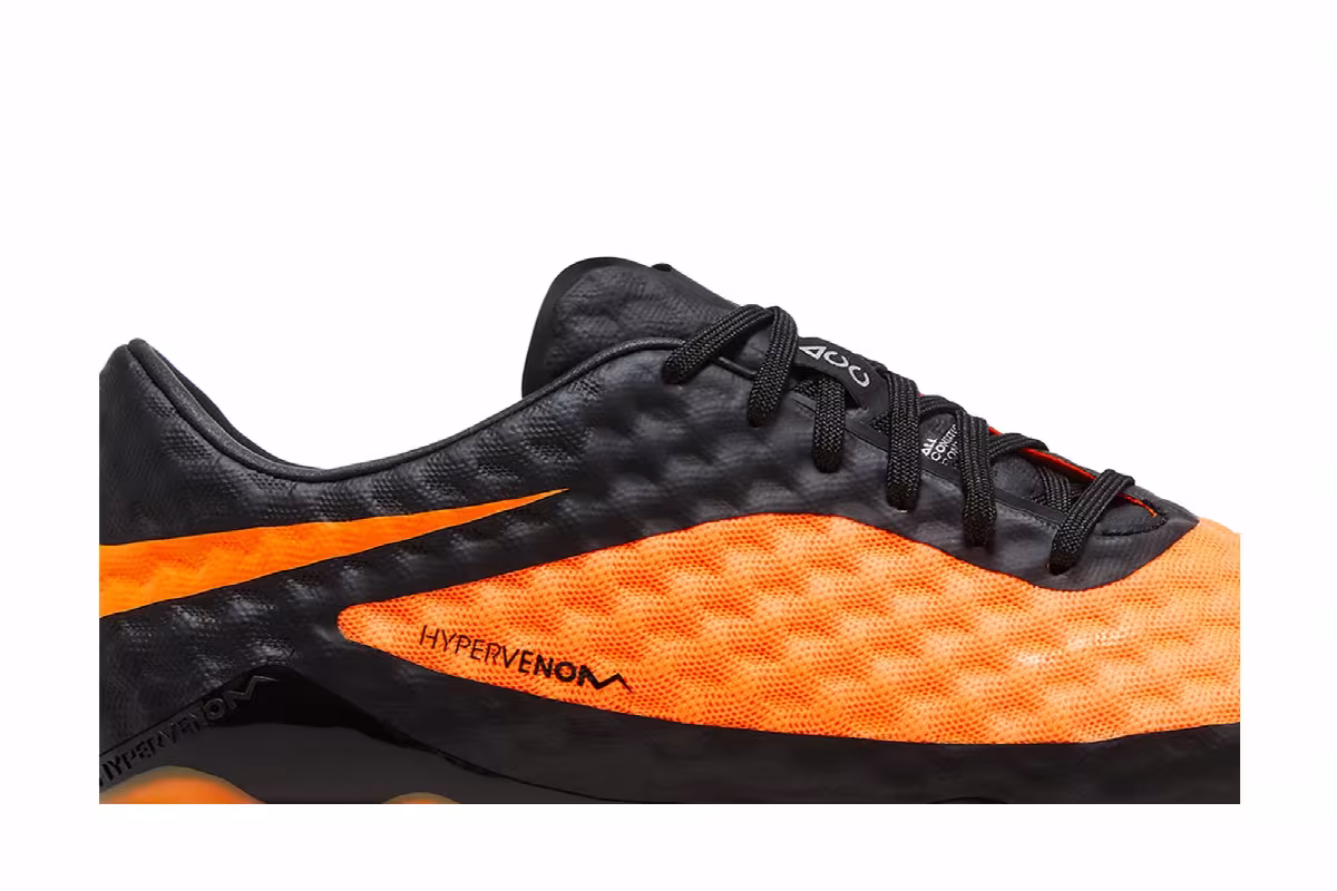 Nike Hypervenom Phantom 1 Black Bright Citrus 2025, view 3