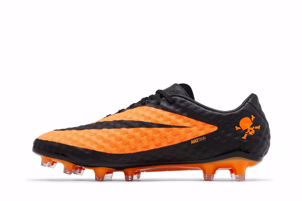 Nike Hypervenom Phantom 1 Black Bright Citrus 2025, view 4
