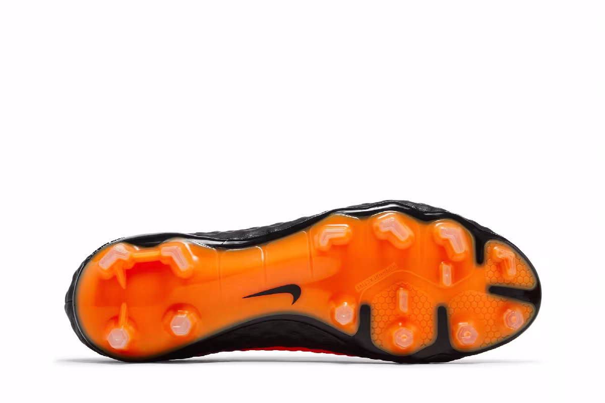 Nike Hypervenom Phantom 1 Black Bright Citrus 2025, view 5