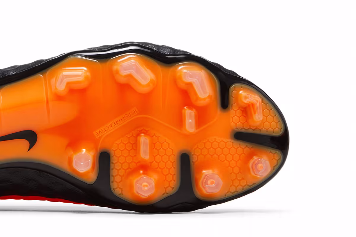 Nike Hypervenom Phantom 1 Black Bright Citrus 2025, view 6
