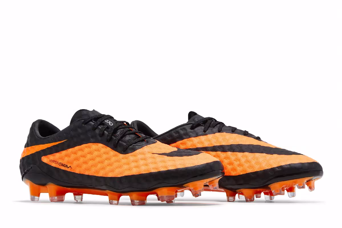 Nike Hypervenom Phantom 1 Black Bright Citrus 2025, view 9