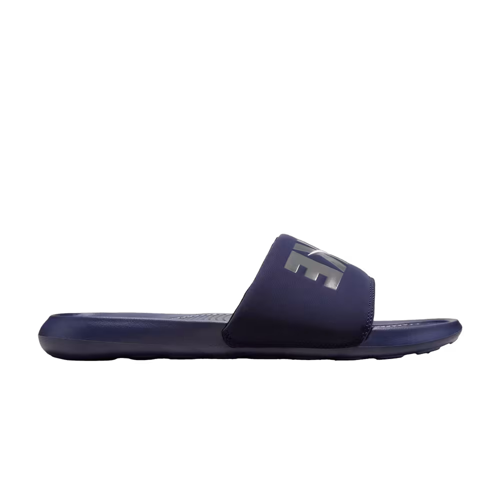 Nike Victori One SE Slide Obsidian Dark Grey