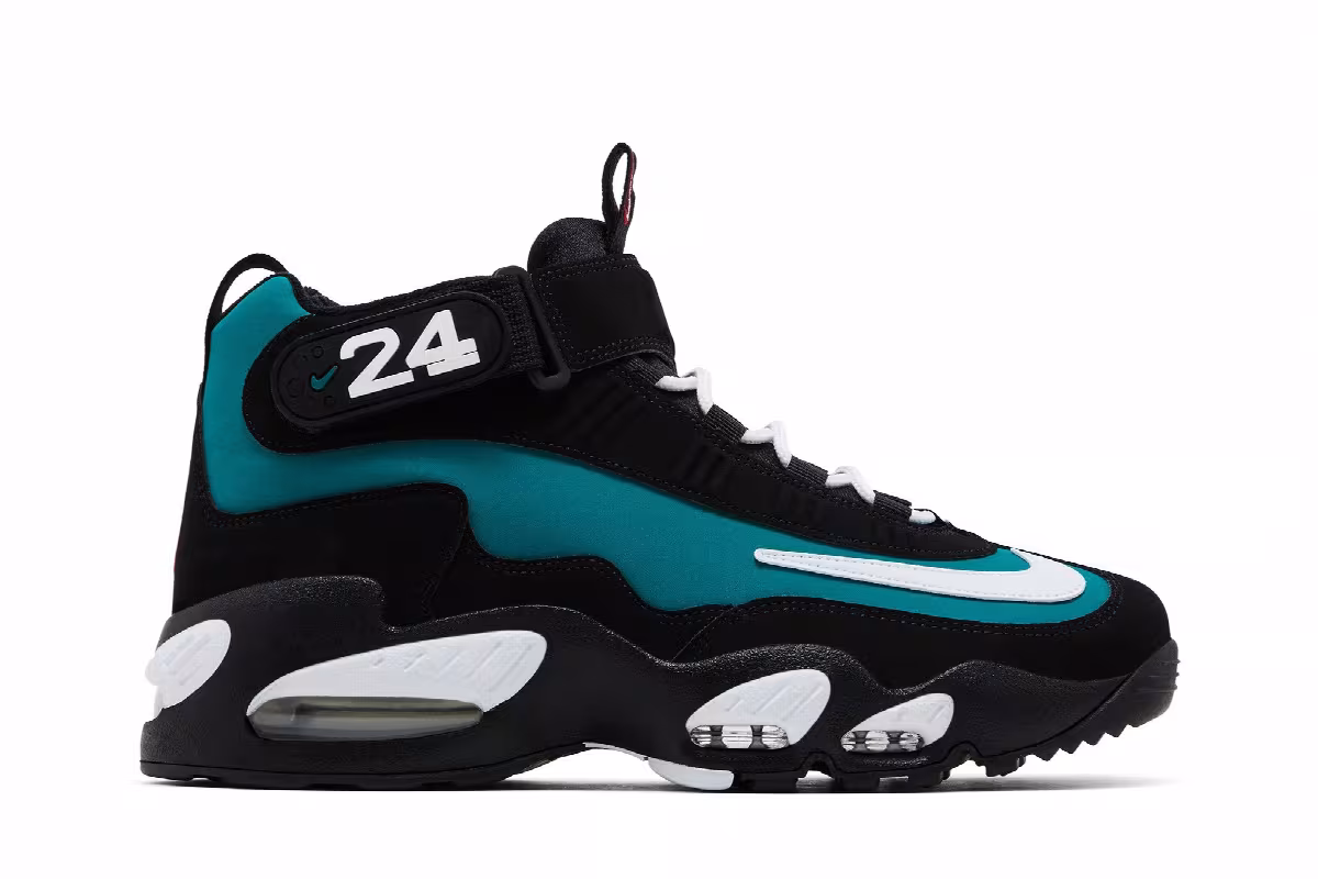 Nike Air Griffey Max 1 Black Freshwater 2025, view 2